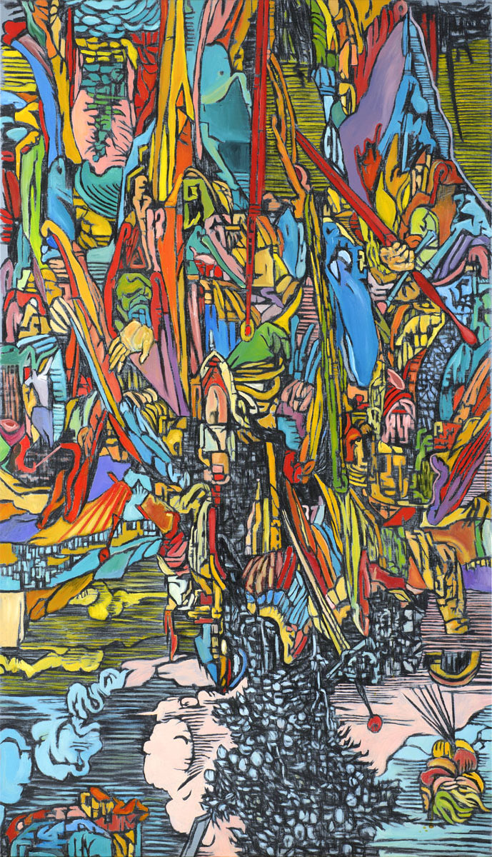Kroma_Magazine's tweet photo. In his new solo exhibition "Apocalypsis," Christos Athanassiadis creates a reinterpretation of Dürer's iconographic world, 
at https://t.co/BGN6JUDdb4 Gallery.

https://t.co/w2JCzBMkoF

#kroma_magazine #art_magazine #artists
#Athens #artexhibition #ios #android #KROMA https://t.co/bEw60H84lq