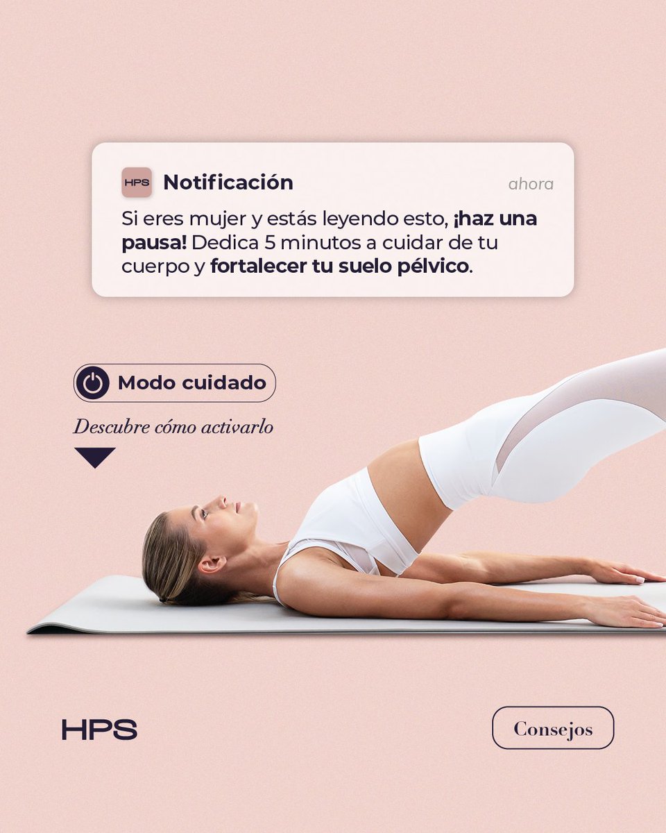 Chicas, esto es importante ✨

Si eres mujer y estás viendo este post, ¡detente un momento y lee! 🛑 Dedica 5 minutos a fortalecer tu suelo pélvico y prevenir problemas ginecológicos. 💪🏽💖

Descubre los ejercicios en nuestro Instagram y Facebook.