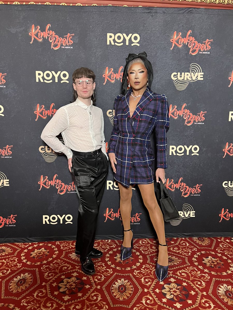 Thanks <a href="/kinkyboots_uk/">Kinky Boots</a>