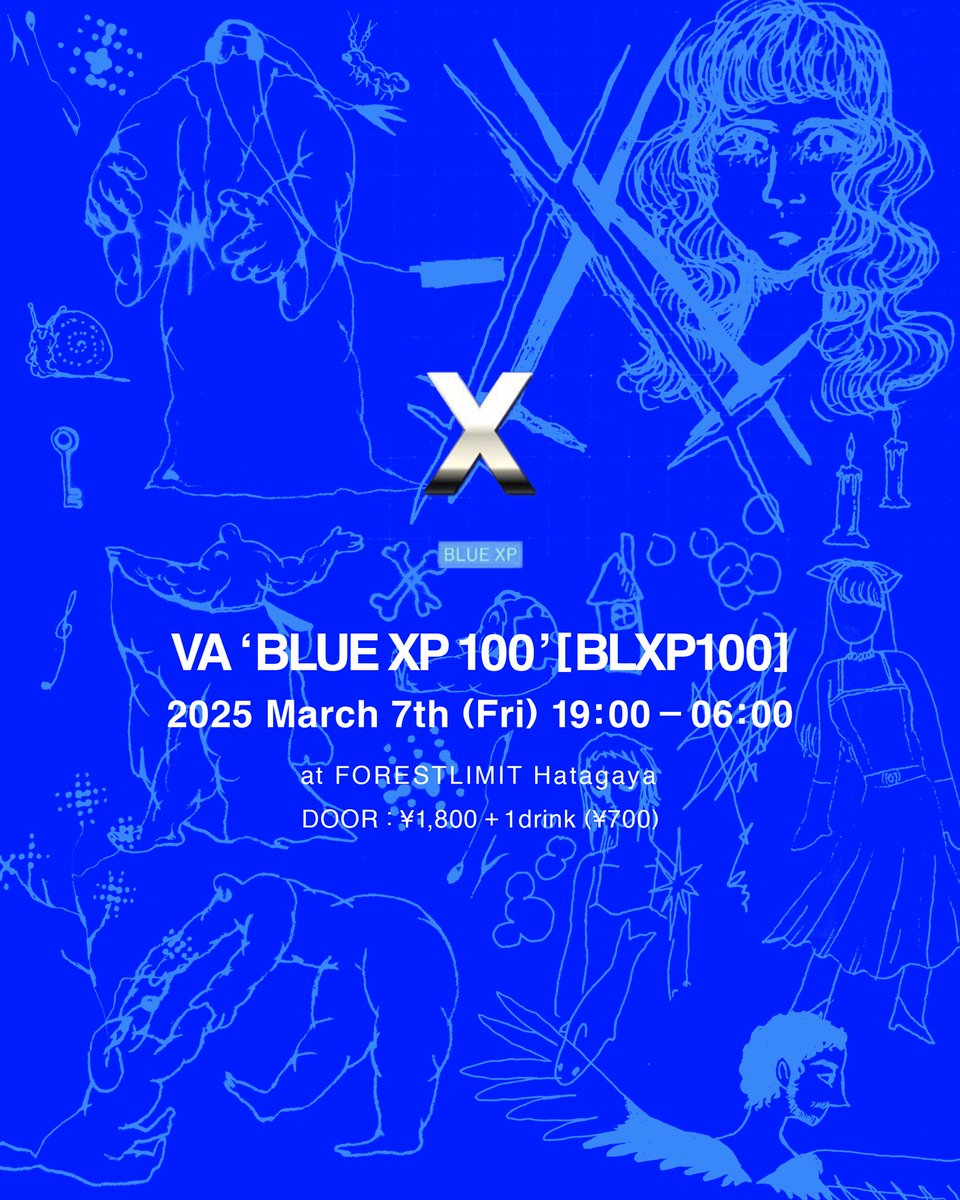 BLUE XP tweet media