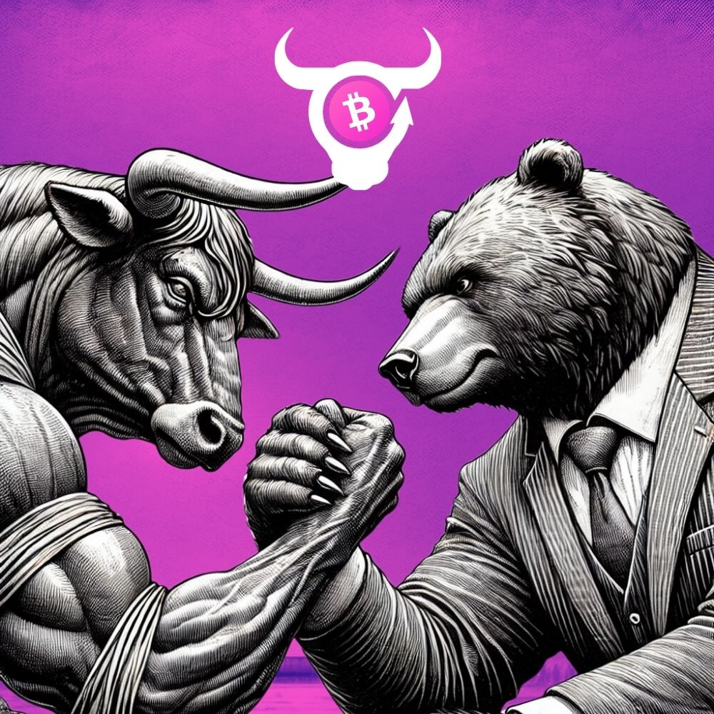 It seems the fight is still on! Be the bull, be the bear, or simply hedge your way through the volatility with non-custodial, on-chain smart contracts on BCH Bull.