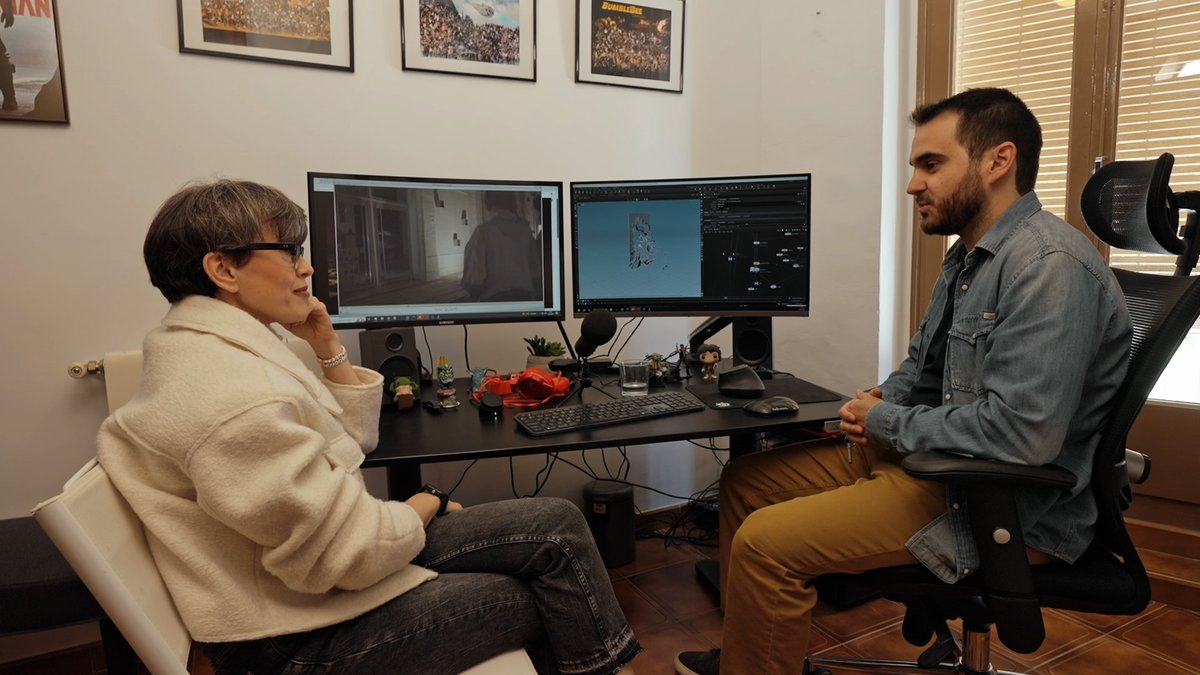 RTVECatalunya's tweet image. 🚙 Dissabte, a #EnRouter, Thais Villas visita el #Segrià!
 
🖥️ Allà coneix un jove que participa en superproduccions de cinema gràcies al teletreball i també com funcionen els drons agrícoles 🍐
 
👉 A les 10:30h a @La1_tve i a RTVE Play Catalunya
🔗 rtve.es/v/16258505/