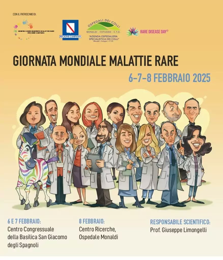 Telefono Verde Malattie Rare (@tvmr_cnmr) on Twitter photo #Rarediseaseday2025 💜
🏃una maratona di 3 giorni (6-8 febbraio), organizzata dal Centro Coordinamento #MalattieRare <a href="/Reg_Campania/">Regione Campania</a>, dedicata alle #sfide di pazienti, medici, operatori🧑🦰🧑⚕️
🗣️Oggi, sul tema della #formazione: Paola Torreri del <a href="/cnmr_ISS/">NationalCentre forRD</a>
🔎
malattierare.gov.it/eventi/dettagl… #Rarediseaseday2025 💜
🏃una maratona di 3 giorni (6-8 febbraio), organizzata dal Centro Coordinamento #MalattieRare <a href="/Reg_Campania/">Regione Campania</a>, dedicata alle #sfide di pazienti, medici, operatori🧑🦰🧑⚕️
🗣️Oggi, sul tema della #formazione: Paola Torreri del <a href="/cnmr_ISS/">NationalCentre forRD</a>
🔎
malattierare.gov.it/eventi/dettagl…