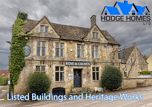 👀 DID YOU KNOW ?? As well as extensive General Building services we also undertake a lot of work on Listed Buildings and Heritage projects. If you own a listed building and are looking for a reliable, professional builder, give our team a call. #ListedBuildings #HeritageWorks
