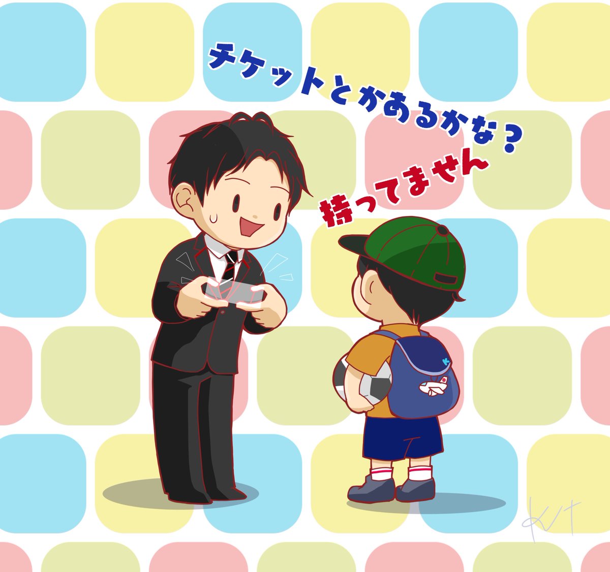 優しいCAお兄さんと福岡へ行く 〜ケンくん初めての飛行機の巻〜 #JAL