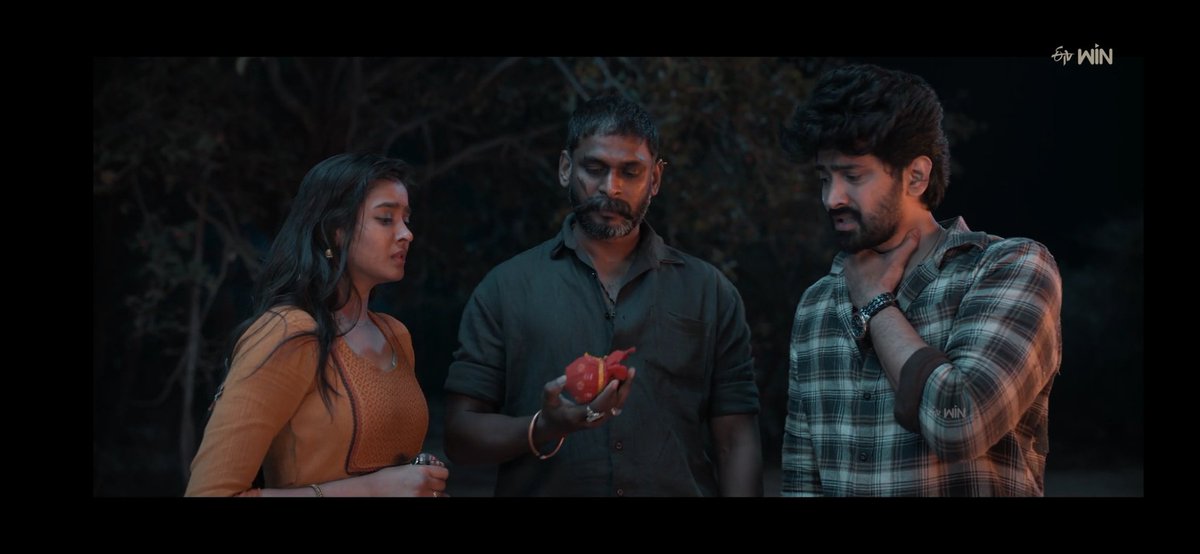CinePill's tweet photo. #Pothugadda (2025) : Decent love and political drama .
Steaming on @etvwin https://t.co/sPjd5iXnje