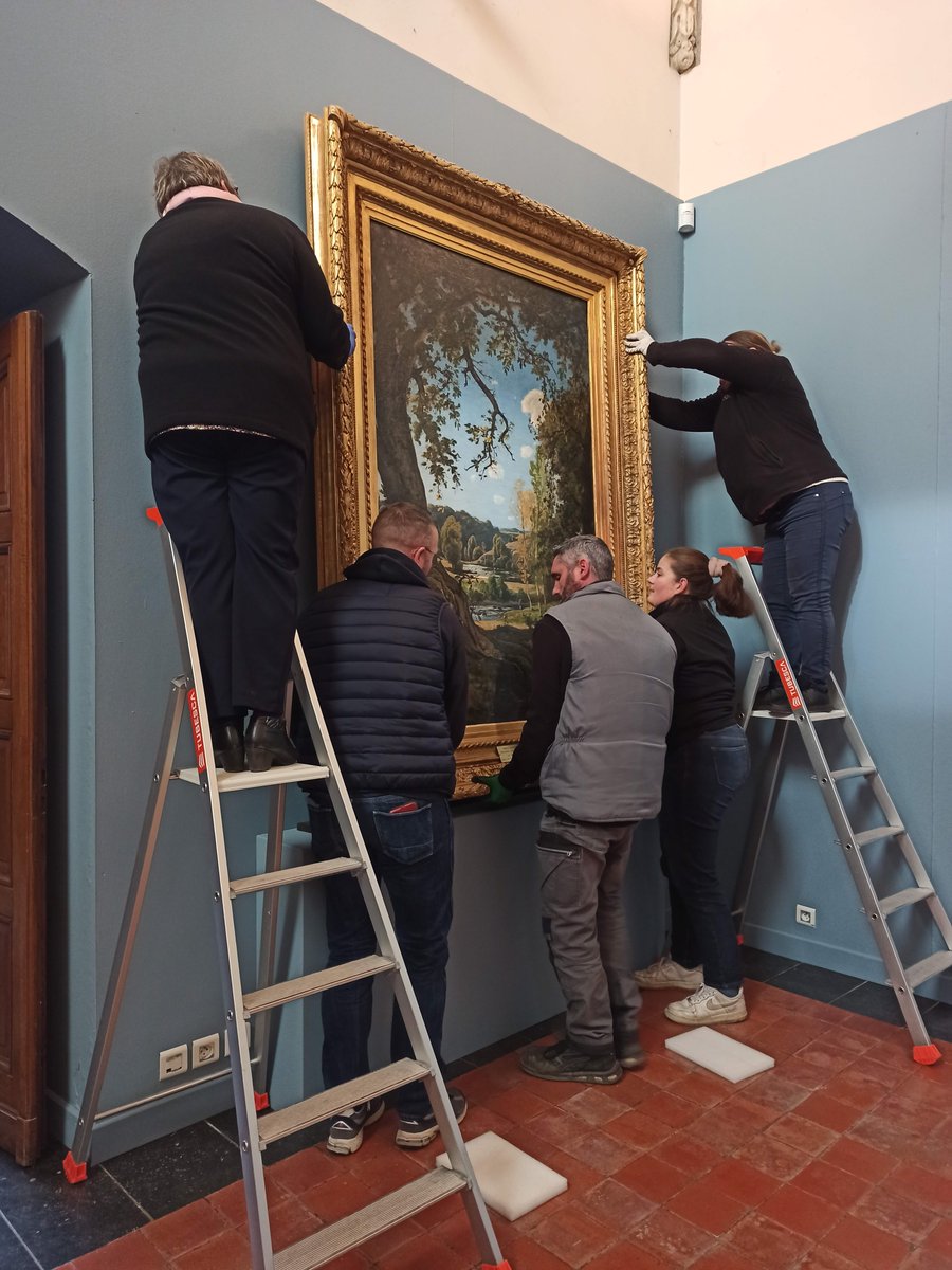 Musée de la Chartreuse Douai tweet media