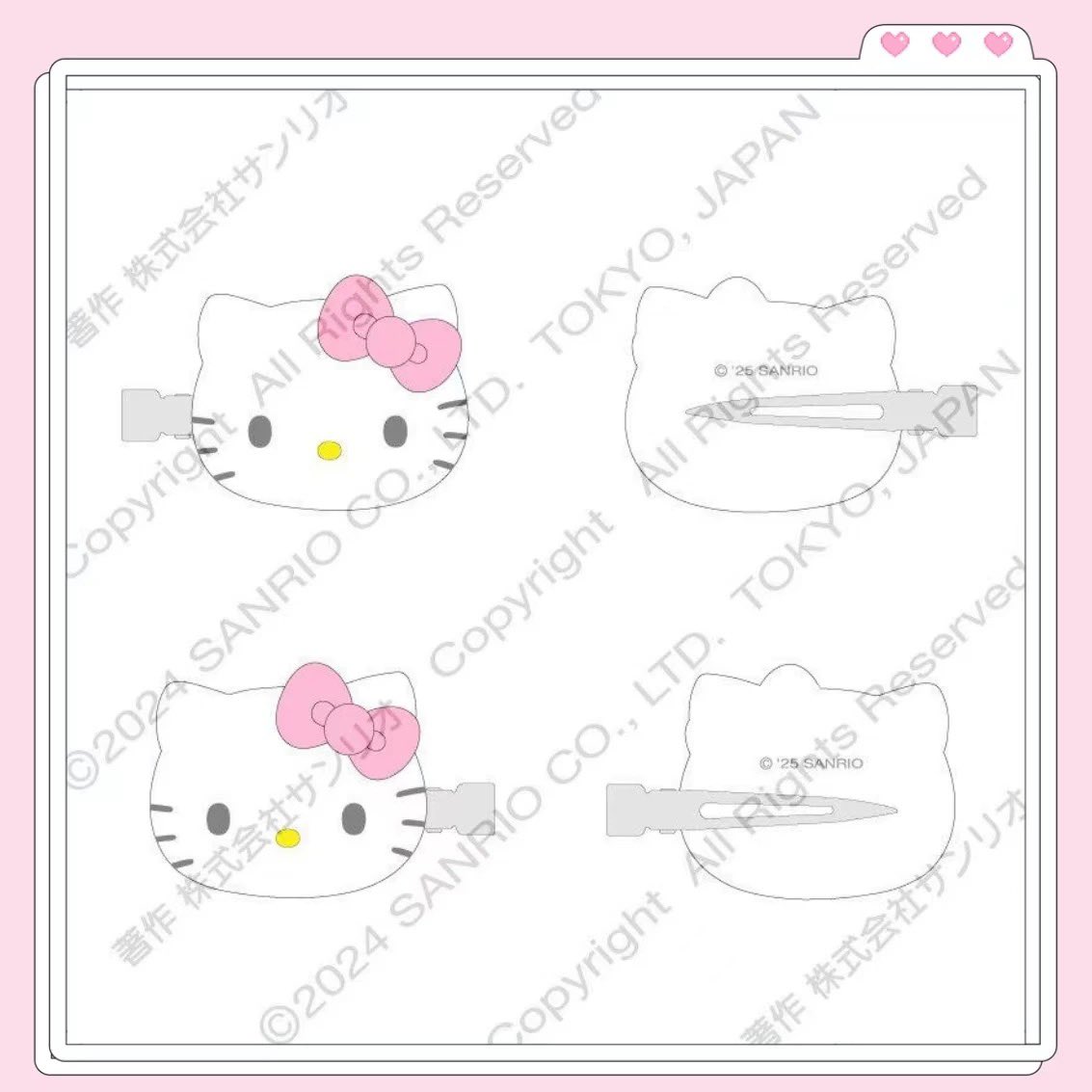 rent_bykitty's tweet photo. Pre Sanrio ❤︎ 

⟡ Kitty
⟡ Charmy
⟡ Usahana

𐙚 ིྀ 170.-
♡มัดจำ 50/คู่
📮ค่าส่ง25THB
💢3คู่ส่งฟรี💢

୨୧ ིྀ Line / Dm   ིྀ୨୧ https://t.co/CLc3h9yeJk