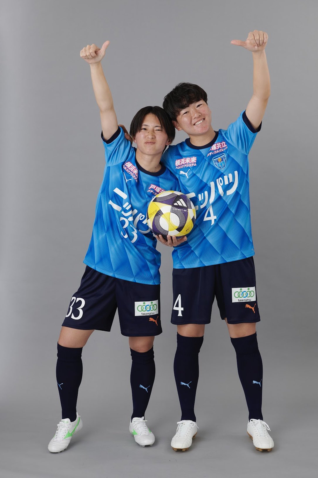 2025 横浜FC 山根永遠 25枚限定 直筆サインカード