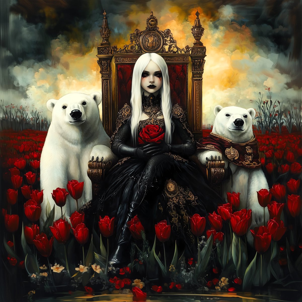 <a href="/Heras_magic/">Hera</a> <a href="/CryptoQueenBnb/">👑Crypto Queen👑</a> <a href="/mo0n_zi/">Moonzi🌙</a> Thank you so much for the opportunity <a href="/CryptoQueenBnb/">👑Crypto Queen👑</a> and the tag <a href="/Heras_magic/">Hera</a>! ❤️ Beautiful work.

<a href="/sbtwolf/">bcrandall805 (Bobby) NFTNYC 2025 DRIP Sol Tez Eth</a> <a href="/Mettody1/">Habibi the Pug 🐾🐾</a> <a href="/Block_T3H/">T3-H</a> 

Eisblut
11.90 xtz

objkt.com/tokens/KT1VHox…