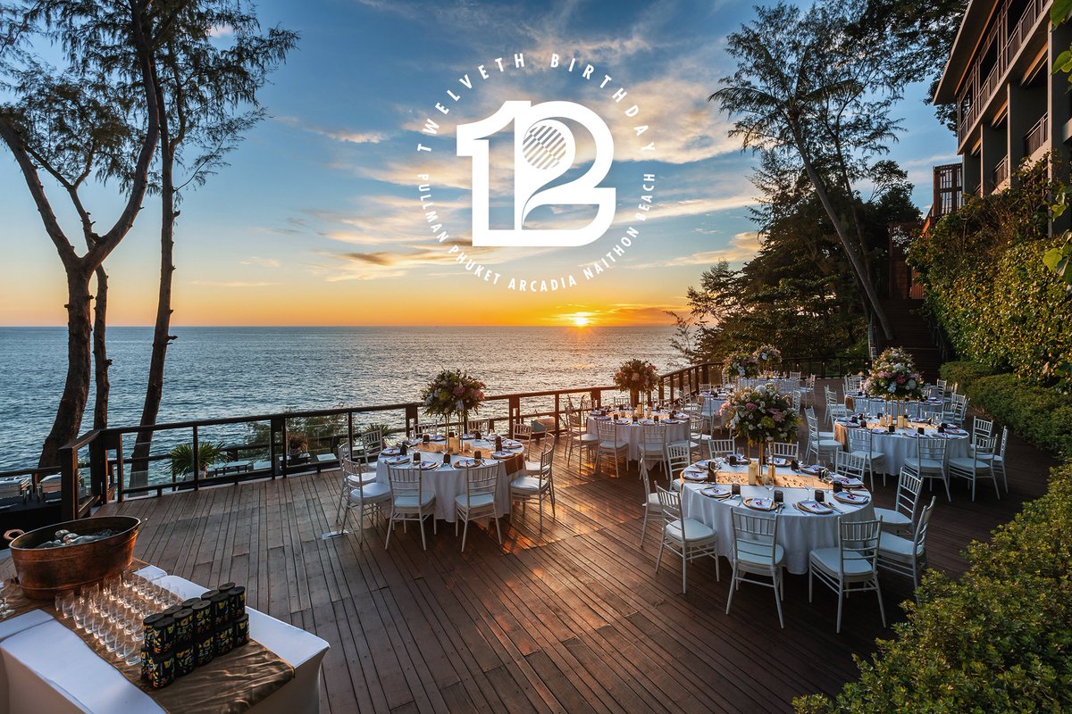 Pullman Phuket Arcadia tweet media