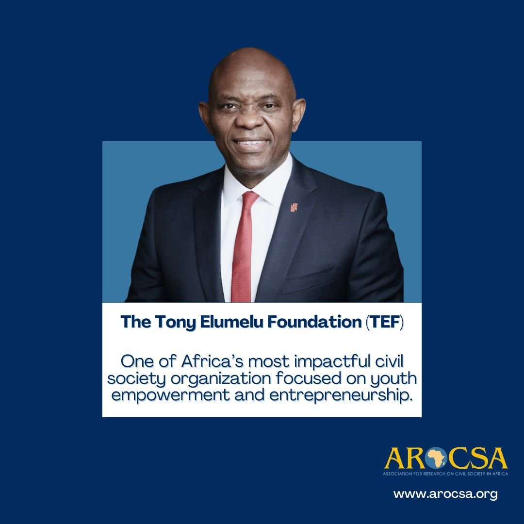 Today's spotlight is on one of Africa's most impactful civil society organization. 
The Tony Elumelu Foundation (TEF) is transforming lives through its Entrepreneurship Program, providing funding, training, and mentorship to over 18,000 young entrepreneurs across Africa.