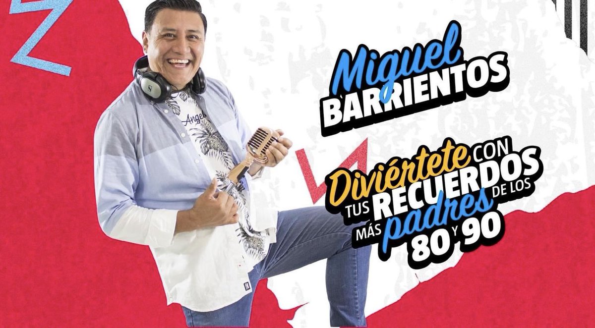 ¡Hey!
¡Heeyy!
¡Heeeyyy!
 ¡Good morning people!
Bienvenidos al #ViernesdeChavorrucosconMiguel en <a href="/La99fm/">La 99 FM</a>