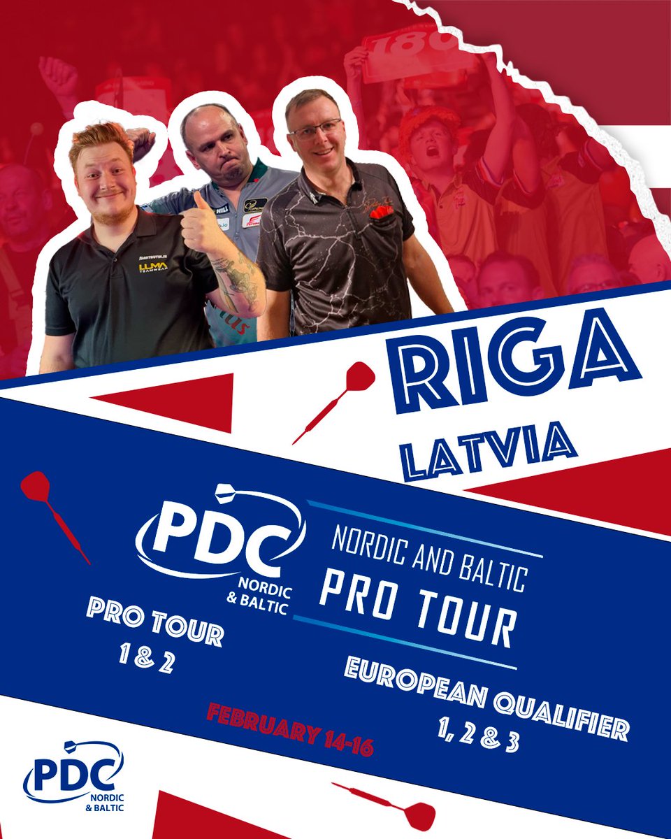 PDC Nordic & Baltic tweet media