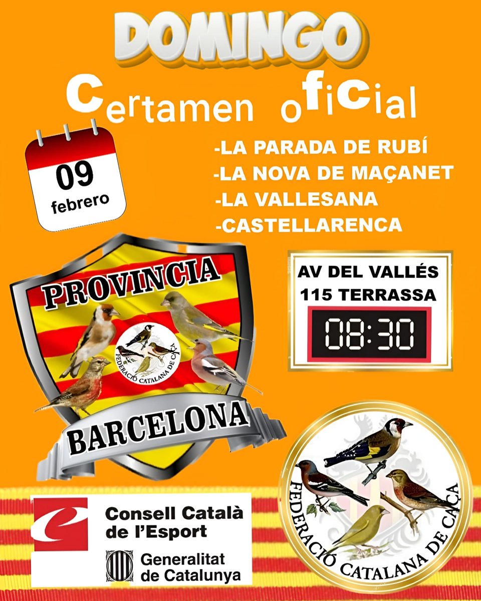 Federació Catalana de Caça tweet media