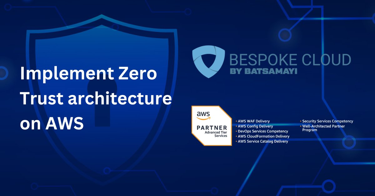 batsamayi's tweet photo. Cloud migration requires a thorough review of compliance and security policies. BespokeCloud and AWS ensure your business remains compliant while strengthening security through encryption, access controls, and continuous monitoring. 

Maintain compliance with confidence. 
Learn more: https://t.co/kslaqCuYcZ