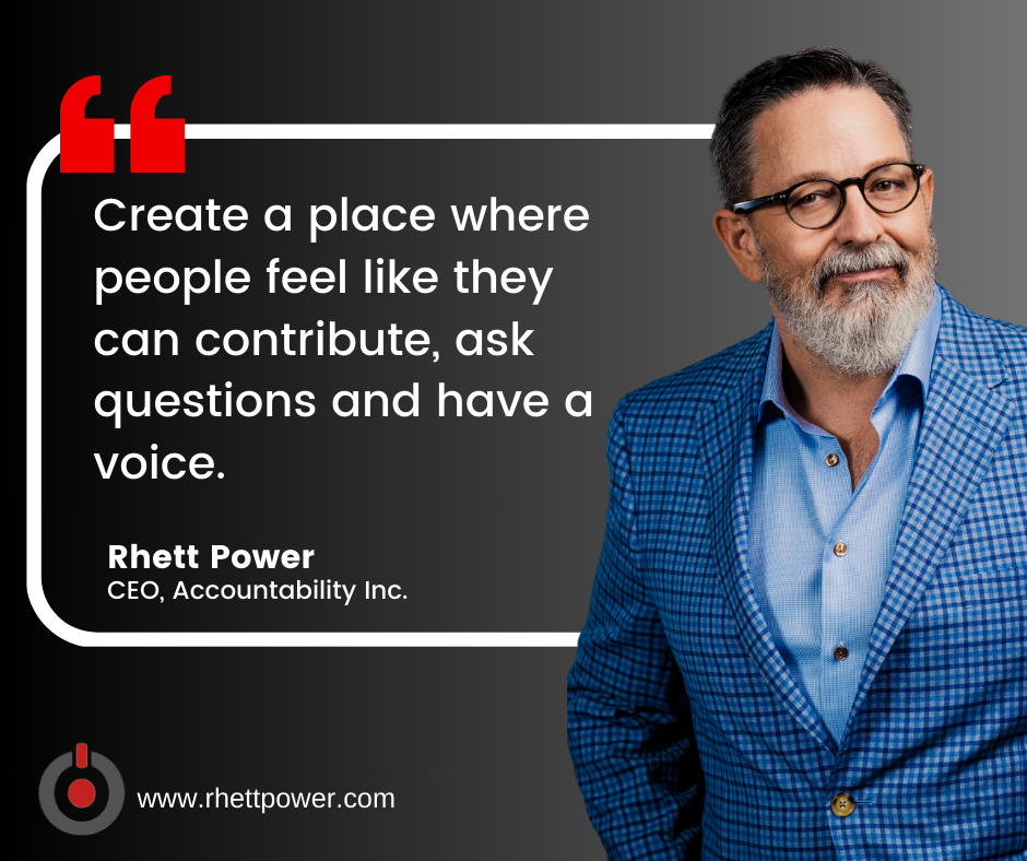 rhettpower's tweet image. Creating a space where people feel heard, valued, and free to contribute is key to growth. 

When everyone has a voice, collaboration thrives! 

#InclusiveCulture #Empowerment #TeamVoice #InnovativeWorkplace #Belonging #Leadership #Community