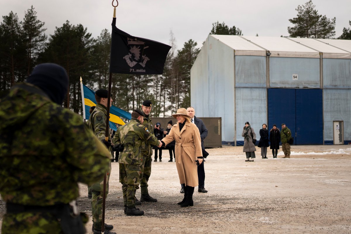 Försvarsmakten tweet media