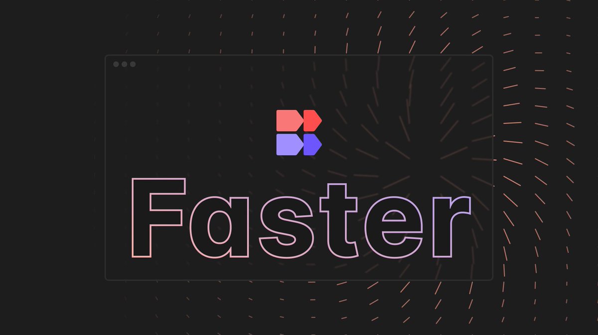 JS bindings are now 20x faster ⚡
 
eu1.hubs.ly/H0gsPVM0