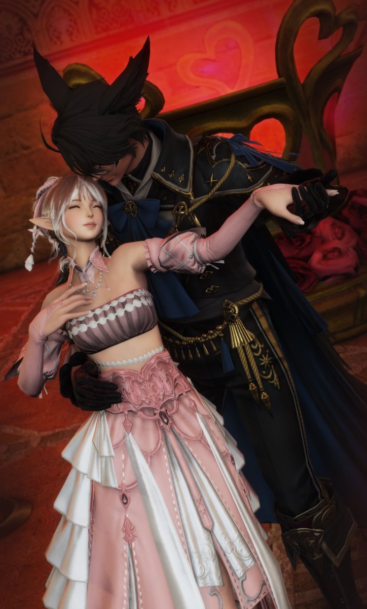 Valentione's Day 2025 Event
(My Gpose) (2/2)

#gposers • #ffxivgposer • #ffxivsnaps • #eorzeaphotos