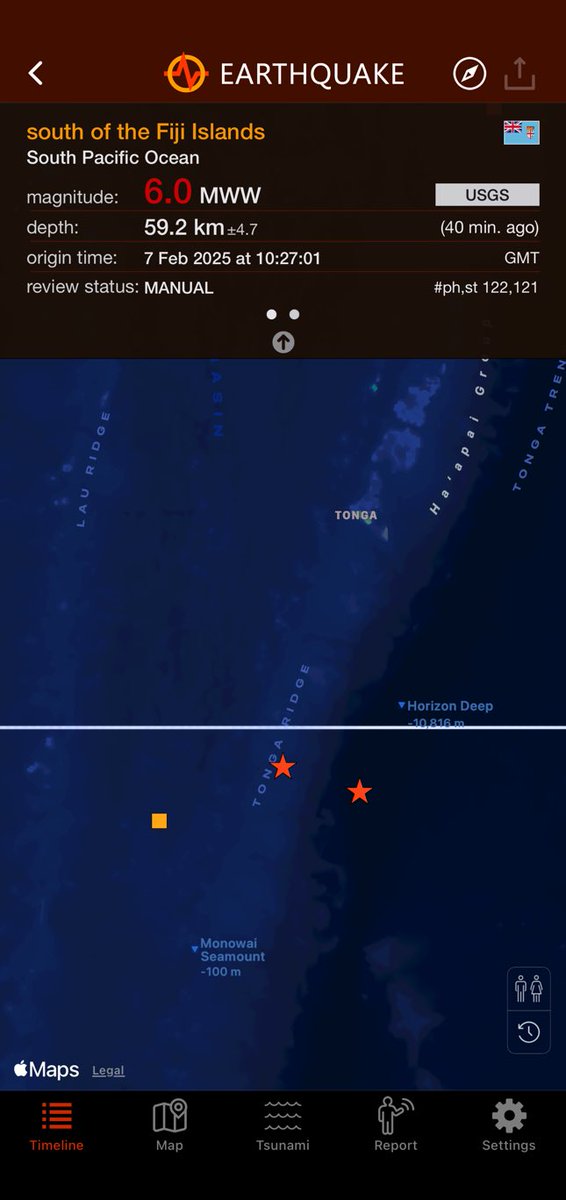 iperic's tweet image. 41 min. ago #earthquake 6.0 has hit South Pacific Ocean, 59.2km, 10:27 GMT (USGS ) earthquake.app/m/?e_id=usgs.u…