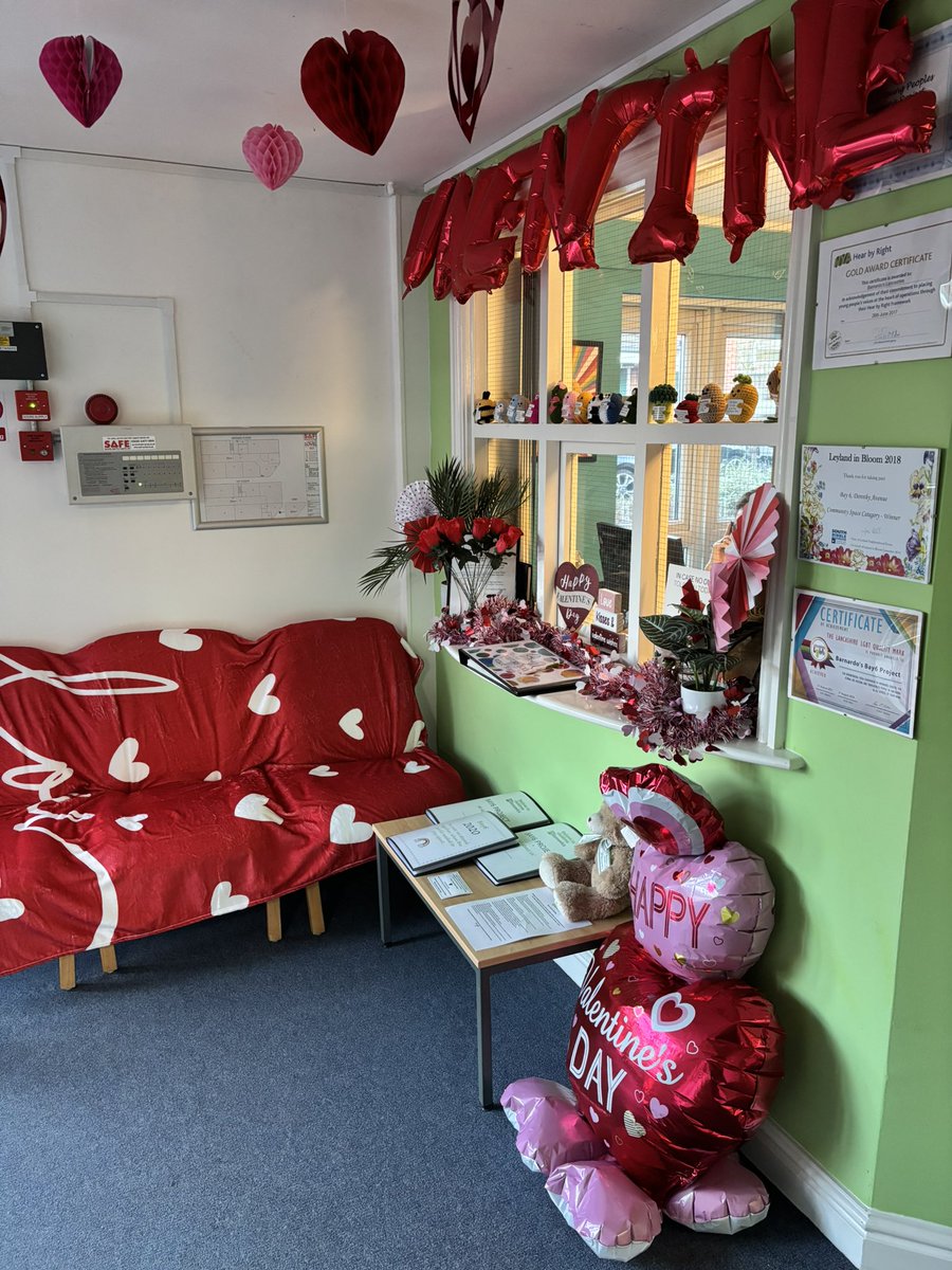 Bay6Project's tweet image. Love is in the air at #bay6 we are feeling all the love ❤️ #barnardos @barnardos