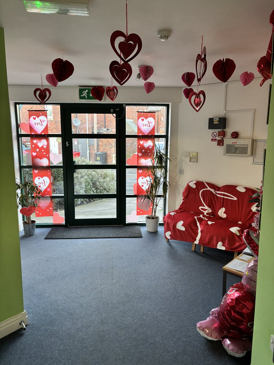Bay6Project's tweet image. Love is in the air at #bay6 we are feeling all the love ❤️ #barnardos @barnardos