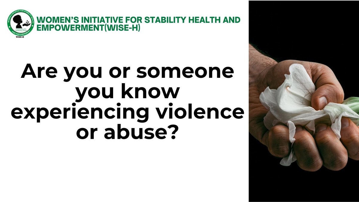 WomensIni's tweet photo. Prohibition of Violence
"Violence against persons is NEVER acceptable!

According to Section 1 of the VAPP LAW, "A person commits an offence if he or she willfully causes or inflicts harm on another person." https://t.co/nY7Z1gZRXw