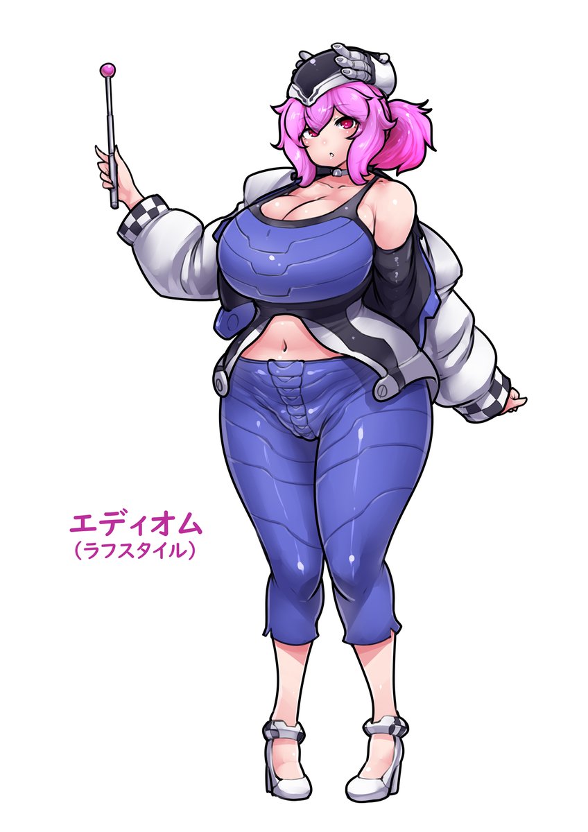 「久々のエディオム描きました 」|だるいひとのイラスト
