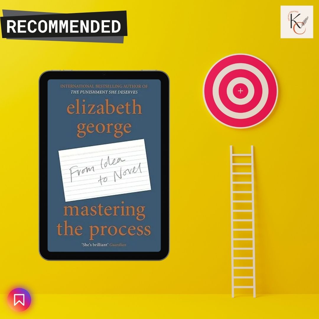 Keemiya_C's tweet image. 📝 This week&apos;s #RecommendedReads for Writers - Mastering the Process: From Idea to Novel by Elizabeth George.

Writing a novel is an art, but this book turns it into a science!

#MasteringTheProcess #WritingTips #WritersOfInstagram #CreativeProcess #AmWriting #WritersCommunity