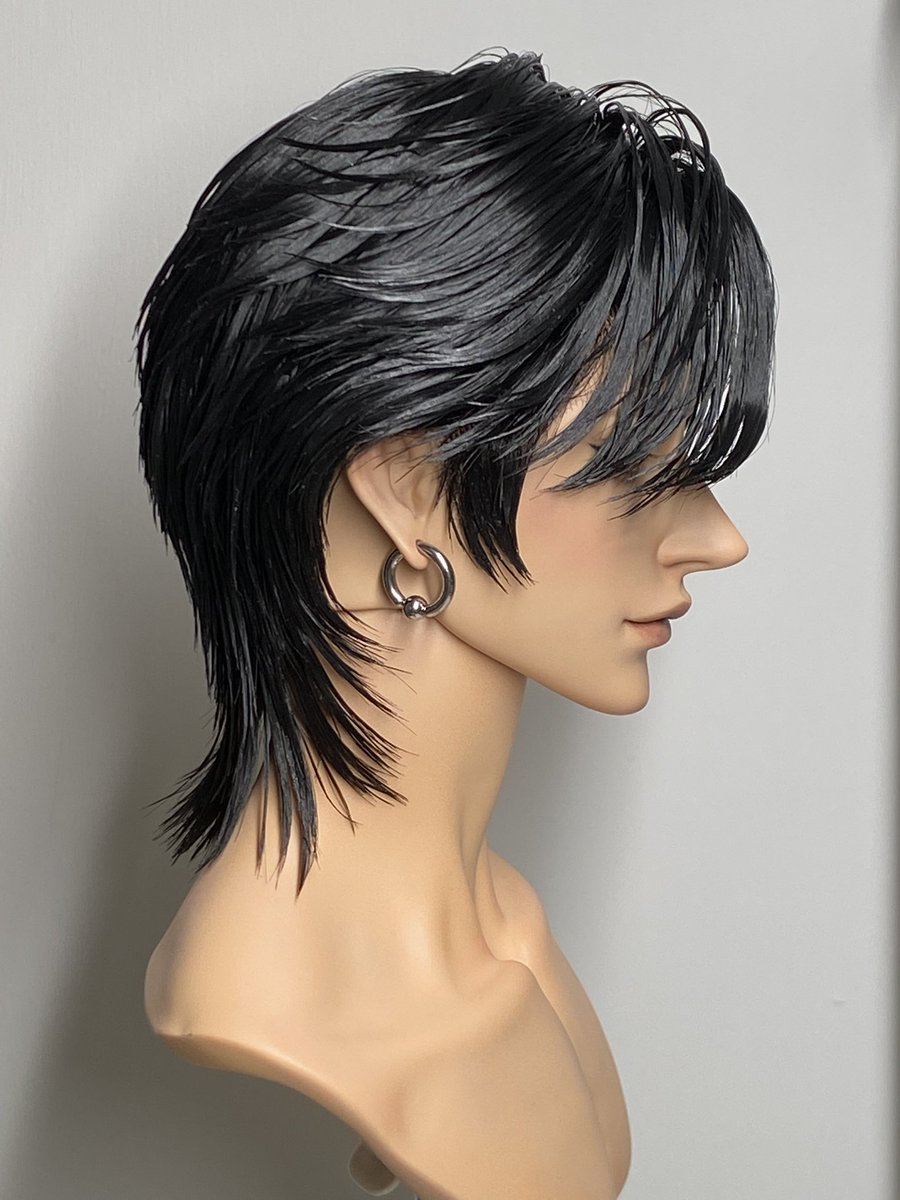 Mugshot 🐦‍⬛
Bjd wig styling

#bjd