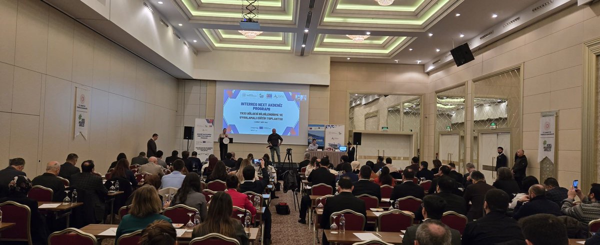 ABBaskanligi's tweet photo. Afyon’da @ZaferKATR33  iş birliğiyle bilgilendirme etkinliği, Denizli’de ise hem bilgilendirme etkinliği hem de proje yazma eğitimi düzenlendi. Her iki ilde de etkinliklere yoğun katılım sağlandı ve başvuru süreci detaylı şekilde ele alındı.
@interregnextmed #interregmed https://t.co/NqH677ClDw