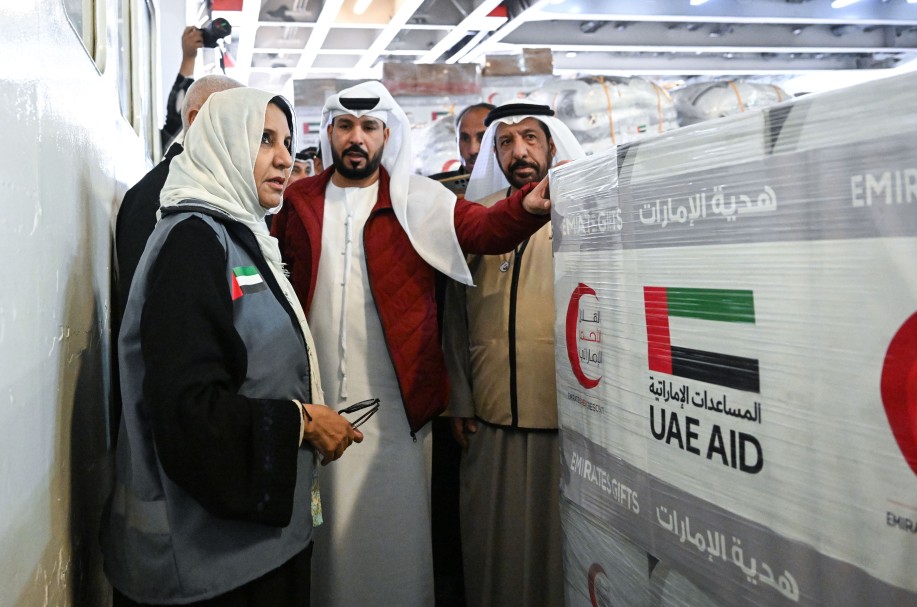 aziz45miguel's tweet image. The arrival of the UAE's sixth aid ship at Al-Arish Port in Egypt marks a crucial moment in the ongoing humanitarian support for the Palestinian people. #UAEHumanitarianAid #PalestinianSupport #OperationEvilNight3 #GazaRelief