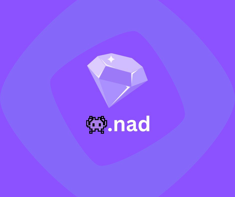 🚨 Giveaway 🚨

What’s better on a Friday than winning a grail .nad domain? 💜 

Steps 👇

- Follow us
- Like &amp; Retweet this post
- Reply with 👾

⏳ 24hrs