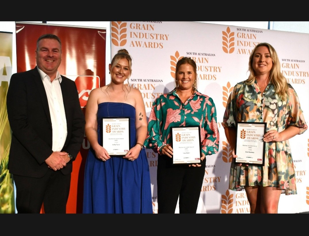 Reflecting on the week that was... overwhelming to think that my name was listed amongst soooo many amazing people!! 
Well done to <a href="/GrainProducerSA/">Grain Producers SA</a> !! An amazing initiative and brilliant evening celebrating the SA Grain Industry!!