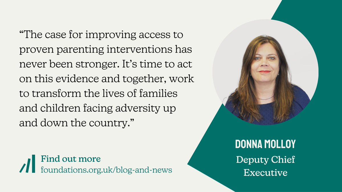 Foundations (@foundationsww) on Twitter photo NEW BLOG 📝 Evidence-based #ParentingSupport is one of the most effective ways to support families facing adversity. Deputy Chief Exec <a href="/donnamolloy_/">Donna Molloy</a> unpacks the latest Practice Guide:
Read now: foundations.org.uk/parenting-thro… NEW BLOG 📝 Evidence-based #ParentingSupport is one of the most effective ways to support families facing adversity. Deputy Chief Exec <a href="/donnamolloy_/">Donna Molloy</a> unpacks the latest Practice Guide:
Read now: foundations.org.uk/parenting-thro…
