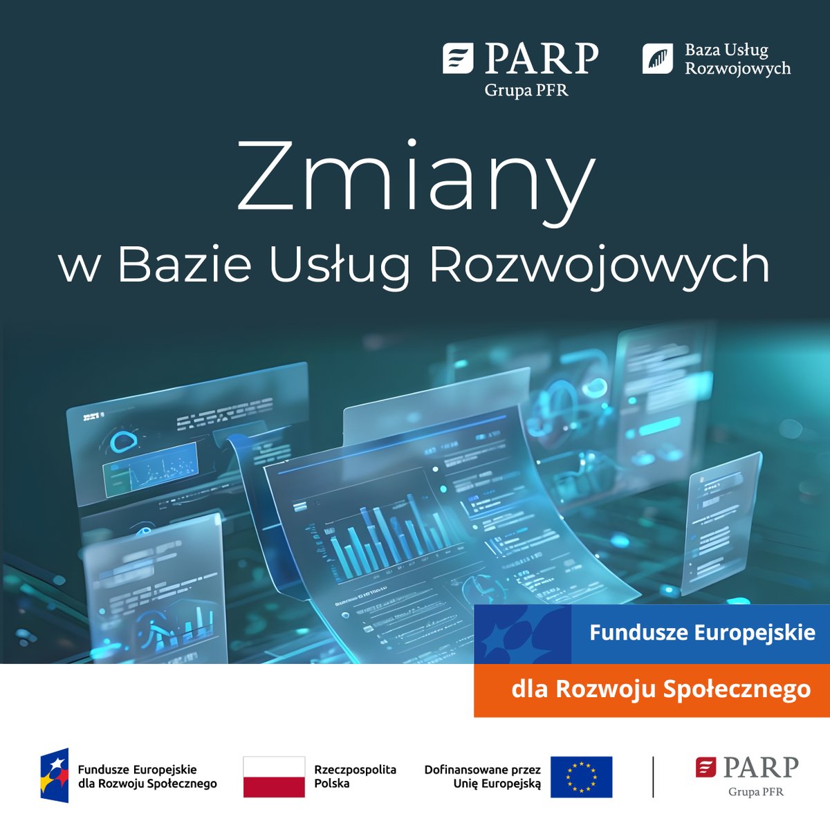 Prowadzisz firmę świadczącą usługi szkoleniowe lub doradcze? 
✅ TAK!
Jesteś w Bazie Usług Rozwojowych? 
✅ TAK! Sprawdź koniecznie, co niebawem się zmieni.
Chcesz wiedzieć więcej? 
Czytaj tutaj serwis-uslugirozwojowe.parp.gov.pl/component/cont… 

#FunduszeUE #FERS