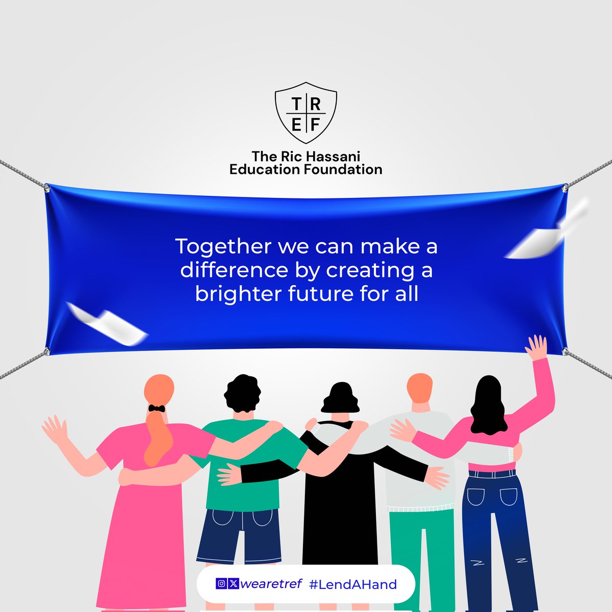 wearetref's tweet image. Be the change! Your support can make education accessible to those in need. Donate today.♥️👍📚
#wearetref #InspireLearning #EducationForAll #EducationMatters #TGIF