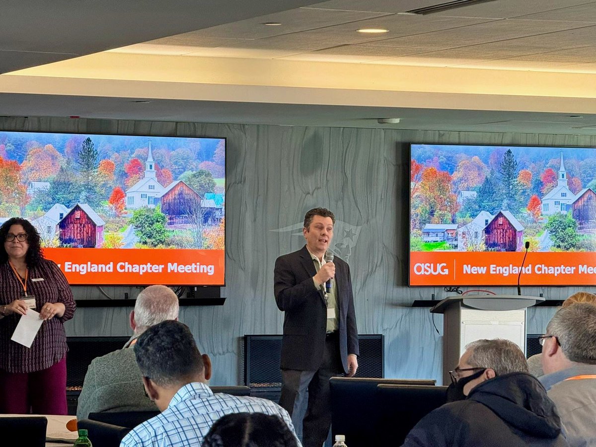panaya's tweet image. We had a great time at @ASUG365's New England Winter Chapter Meeting, connecting with @SAP pros and showcasing our #AI-powered #SmartTesting &amp;amp; #ChangeIntelligence solutions for #ERP, #CRM, and #CloudApps. 🤓💪

Stay tuned for more exciting events! 🚀✨