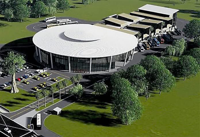 Raizalstereo's tweet photo. #TerminalManglares | La nueva Terminal de Transporte de Ciénaga, avanza. Con una inversión de $31 mil millones, la APP encargada proyecta 100 locales comerciales, entidades bancarias y una plazoleta gastronómica. obra clave para la movilidad del municipio.#CiénagaMásSocial #news https://t.co/xUFMgkIlcv