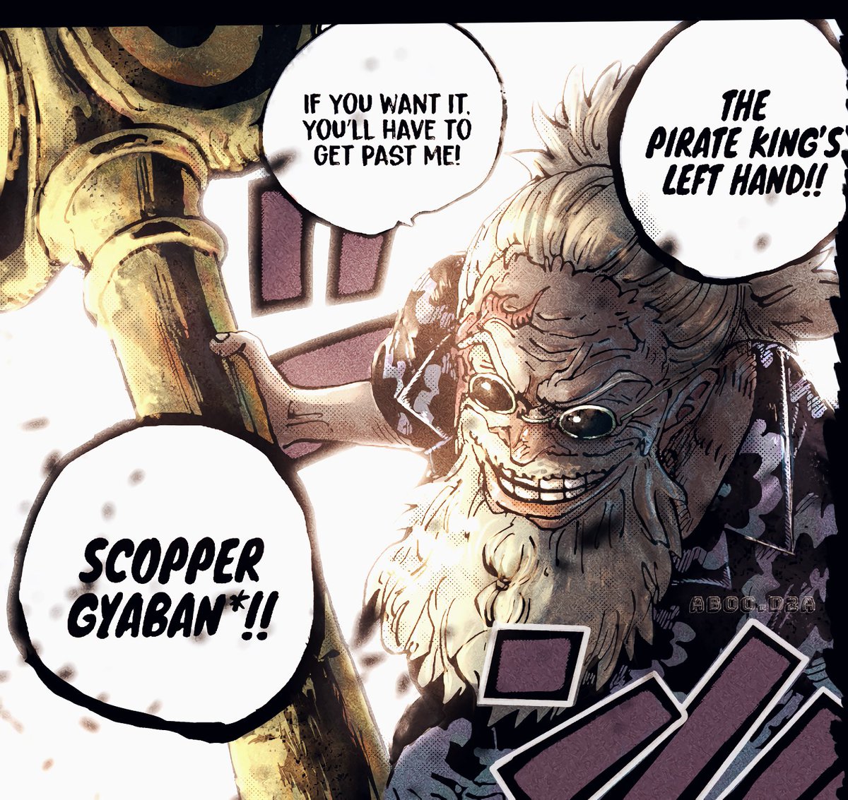 Scopper Gaban🪓..

#حرق_ون_بيس #onepiece1139 #OnePieceSpoilers