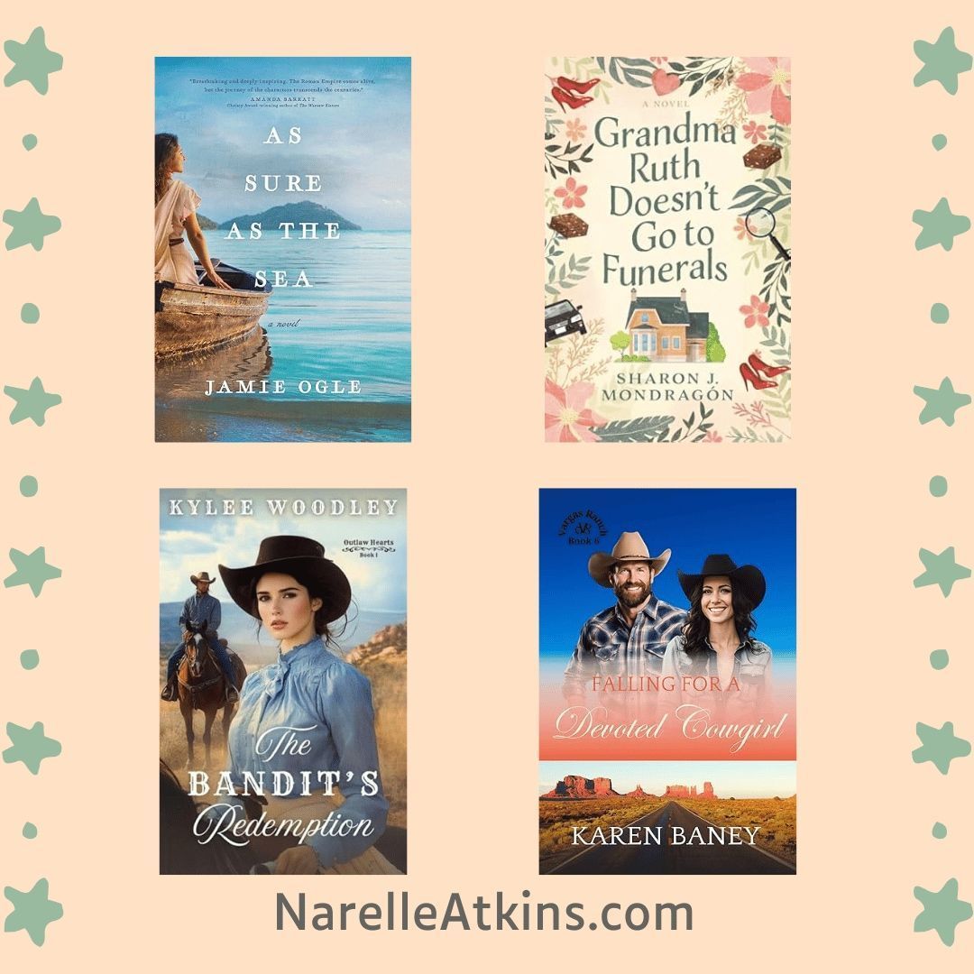 Narelle Atkins (@narelleatkins) on Twitter photo Check out these beauties that are on preorder! Are any of the books on your TBR list?
👉 Learn more: narelleatkins.com/narelles-preor…
#ChristianFiction #preorderbooks @dgrandinetti <a href="/spsloan/">Susan Pope Sloan</a> <a href="/amy_r_anguish/">Amy R Anguish, Author</a> @heather_greer1 <a href="/lindafulkerson/">Linda Fulkerson</a> @bethwauthor Check out these beauties that are on preorder! Are any of the books on your TBR list?
👉 Learn more: narelleatkins.com/narelles-preor…
#ChristianFiction #preorderbooks @dgrandinetti <a href="/spsloan/">Susan Pope Sloan</a> <a href="/amy_r_anguish/">Amy R Anguish, Author</a> @heather_greer1 <a href="/lindafulkerson/">Linda Fulkerson</a> @bethwauthor