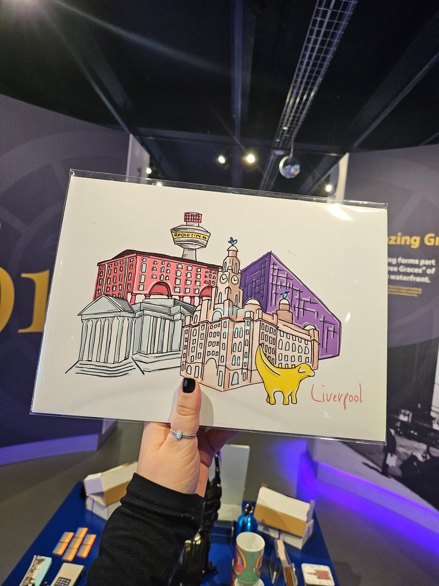 Royal Liver Building 360 Tour (@rlb360) on Twitter photo Check out this gorgeous print by <a href="/mooandsnip/">Moo & Snip</a>!
We are proud to be supporting local Liverpool artists ❣️
Why not browse our collection of prints? Don't forget, our gift shop is open every day!
@culture_liverpool @independentliverpool @theguideliverpool Check out this gorgeous print by <a href="/mooandsnip/">Moo & Snip</a>!
We are proud to be supporting local Liverpool artists ❣️
Why not browse our collection of prints? Don't forget, our gift shop is open every day!
@culture_liverpool @independentliverpool @theguideliverpool