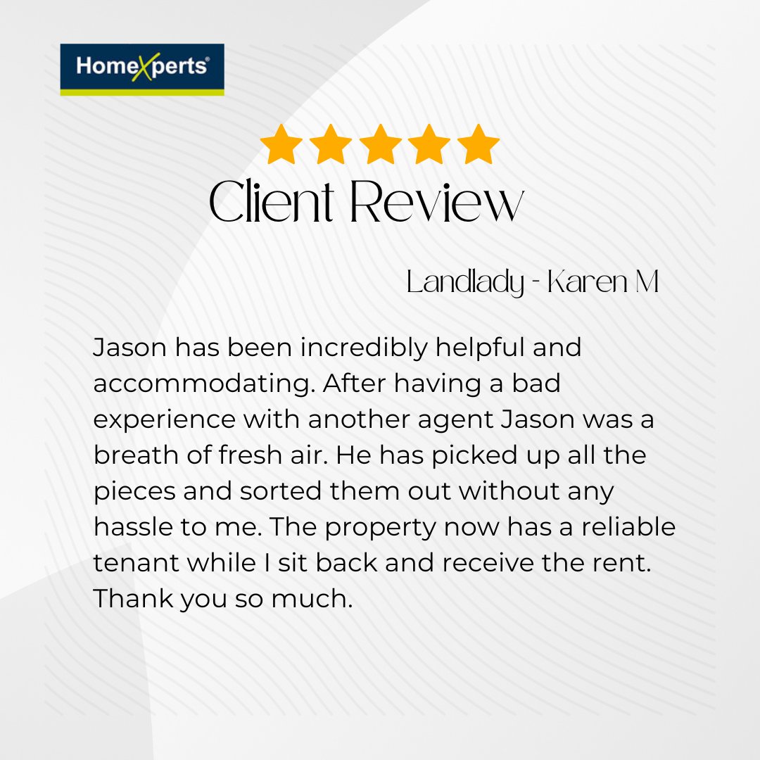HXWorcester's tweet photo. Another happy landlady!  We’re delighted to hear that you’re satisfied with our support and commitment to making property management smooth and hassle-free. Your trust means everything to us, and we look forward to continuing to provide top-notch service
#LettingagentWorcester https://t.co/xSlkY4r4I3