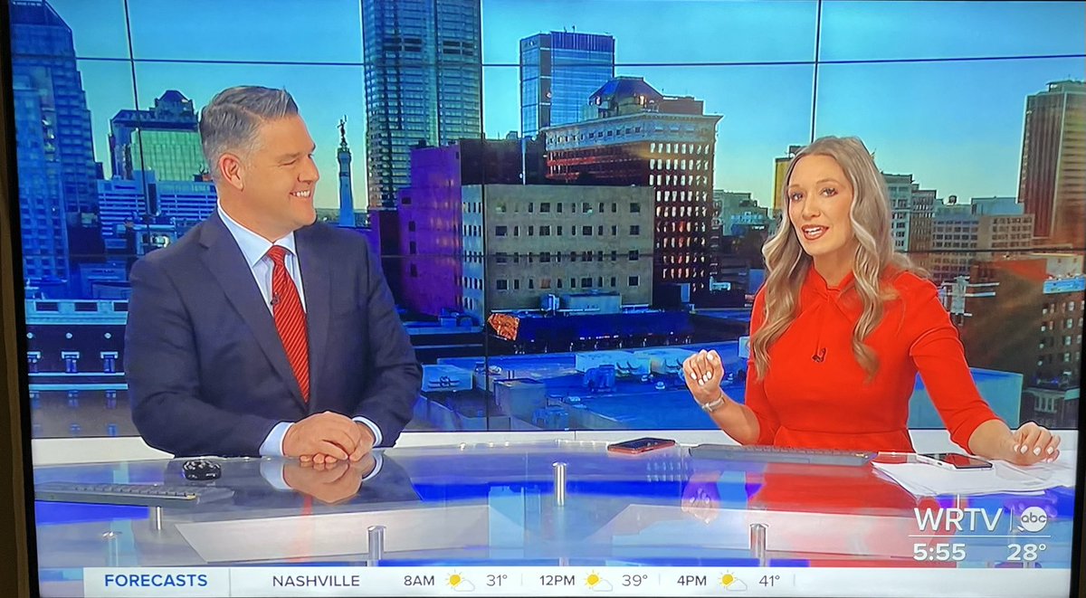 American Heart Association Indiana (@ahaindiana) on Twitter photo Proud to have <a href="/wrtv/">WRTV Indianapolis</a> as your media sponsor for #goredforwomen. Looking great in red <a href="/KaitlynReports/">Kaitlyn Kendall</a> <a href="/ToddKlaassen/">Todd Klaassen</a>
#wearredday Proud to have <a href="/wrtv/">WRTV Indianapolis</a> as your media sponsor for #goredforwomen. Looking great in red <a href="/KaitlynReports/">Kaitlyn Kendall</a> <a href="/ToddKlaassen/">Todd Klaassen</a>
#wearredday