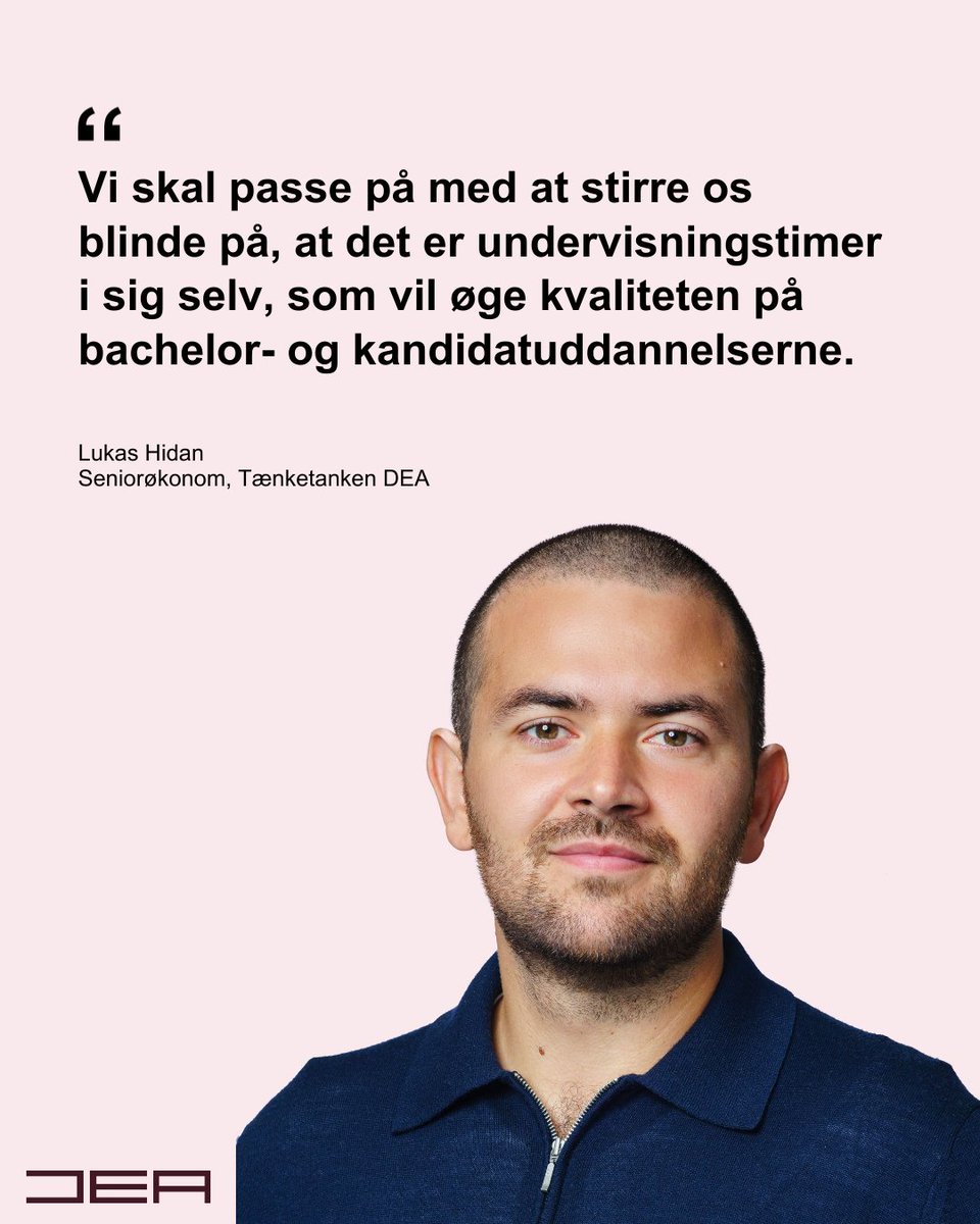 📢 Ny analyse: Undervisningstimer alene sikrer ikke kvaliteten af bachelor- og kandidatuddannelserne.

Antallet af undervisningstimer hænger sammen med løn, beskæftigelse og oplevet kvalitet. Men undervisningstimer bør suppleres med andre greb.

🔹 Flere projektforløb og praktik