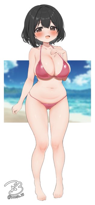 ののかちゃん(オリキャラ)で全身描き練習
猫コスもしてもらった🐈 