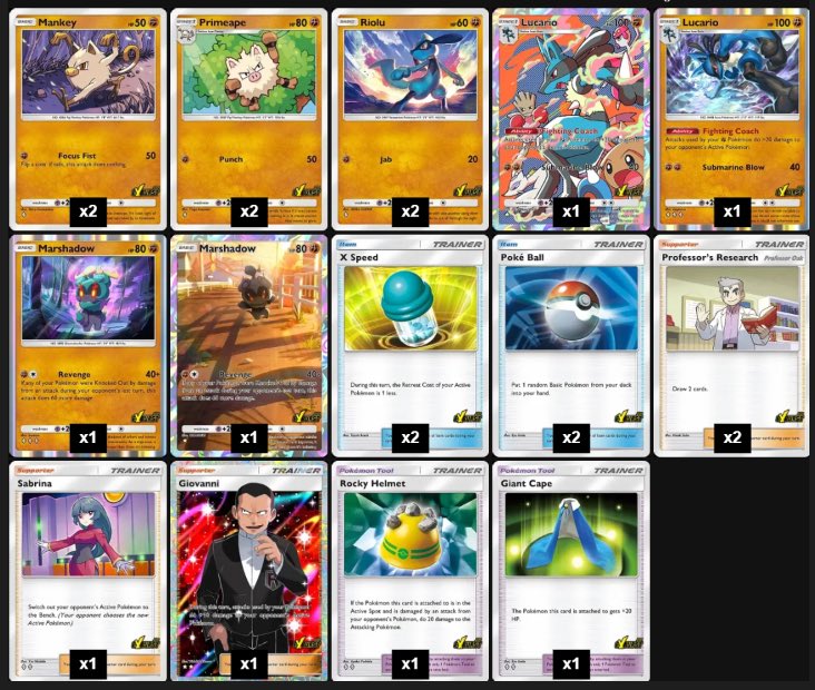 NPColty's tweet image. And that’s 45! I used this deck the entire time and went 45-36. A very fast deck but simply is outmatched in certain scenarios. Caught a lot of opponents by surprise #PokemonTCGPocket