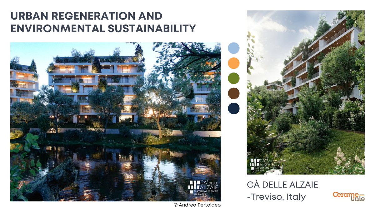 Harmonious architecture and lush greenery combine   nature with #innovative clay #bricks. 🌳🧱🌿#Ceramics4NEB

#NewEuropeanBauhaus

Discover more👉ceramicsforbauhaus.eu