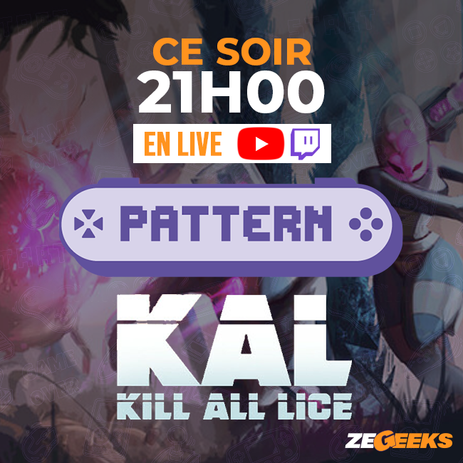 PATTERN 🎙️🎮 tweet media